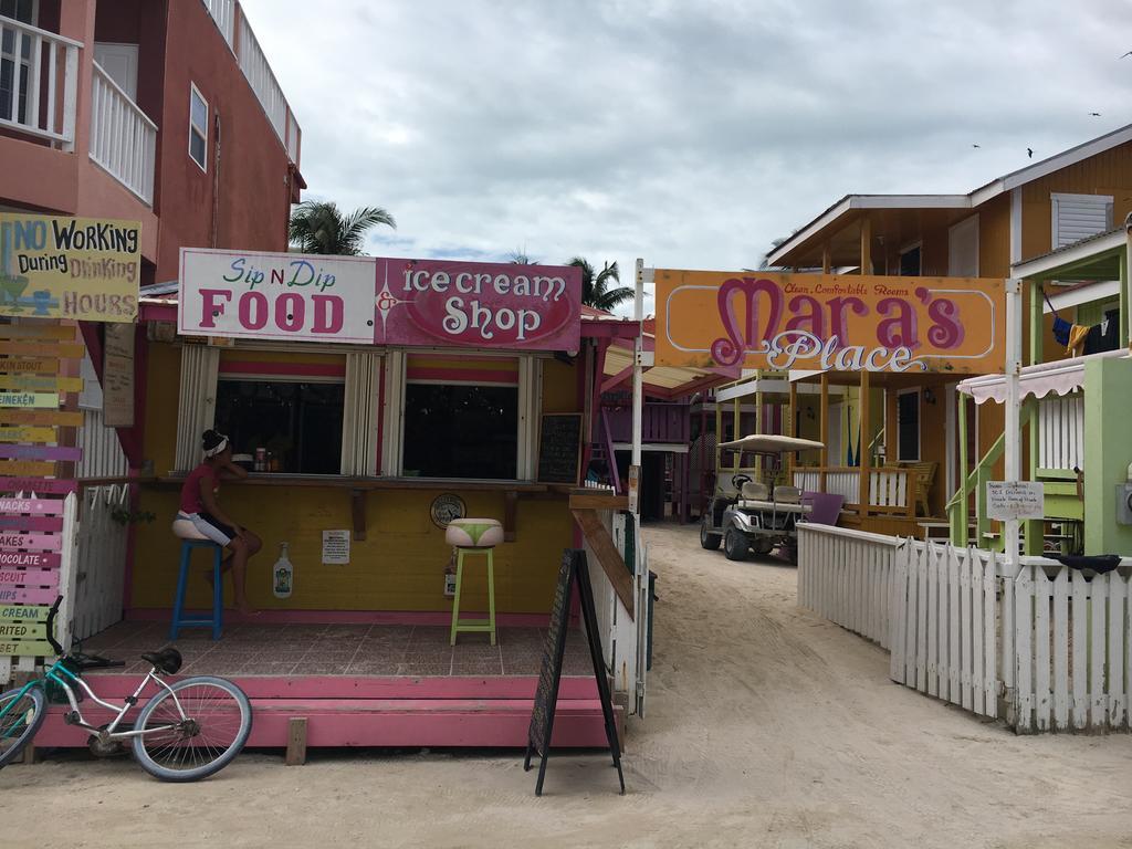 Готель Mara'S Place Caye Caulker Екстер'єр фото