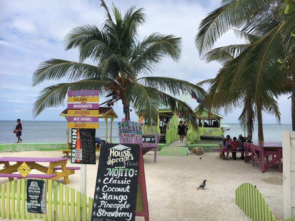Готель Mara'S Place Caye Caulker Екстер'єр фото